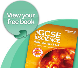 Click to read “Edexcel GCSE Science 2011 Early Starters Book available now!”