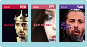 Click to read “Longman School Shakespeare for GCSE”