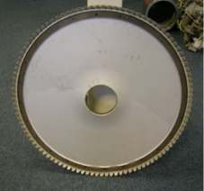 Compressor disc