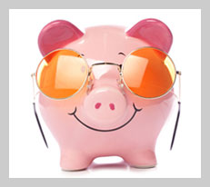 Spend on enjoyment, save on the basics!