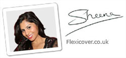 from Sheena - Flexicover.co.uk