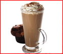 Hot chocolate in Turin, Italy