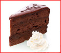 Sachertorte in Vienna, Austria  