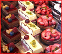 Chocoholic Buffet in Vancouver, Canada 