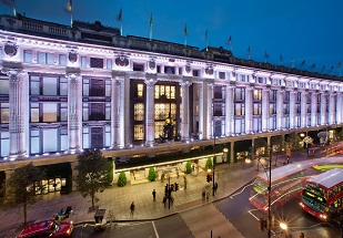 Britain's most famous shops