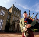 Castle hotel in Scotland