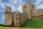 Cream tea in a castle