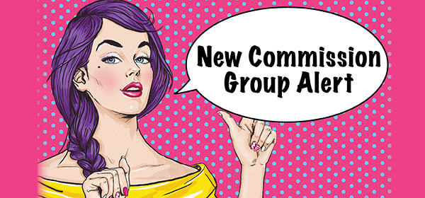 new affiliate commission group