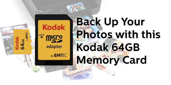 kodak memory card