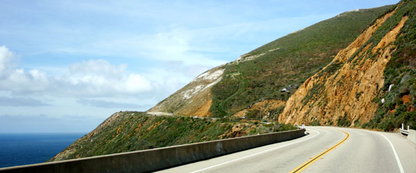 Driving from LA to San Francisco