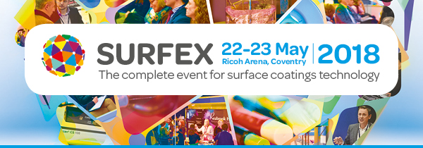 SURFEX. The Complete Event for Surface Coatings Technology.