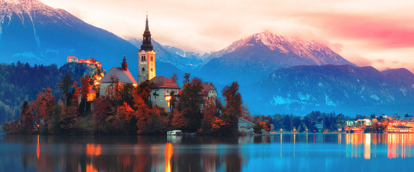 Lake Bled, Slovenia