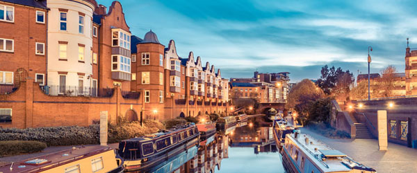 Birmingham's canals