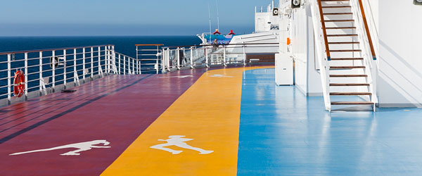 Top deck