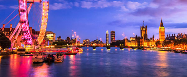London skyline